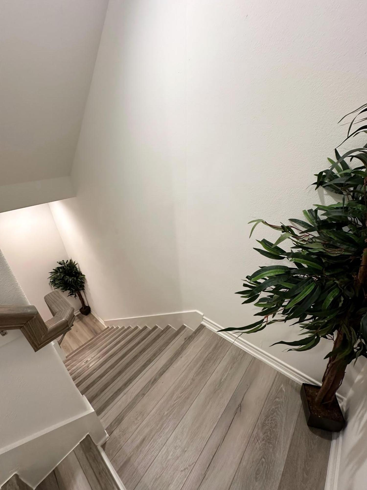 Luxe Three Story Duplex Near Downtown & Med Center Houston Exterior photo